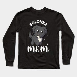 Bolonka Mom - Bolonka Zwetna Long Sleeve T-Shirt